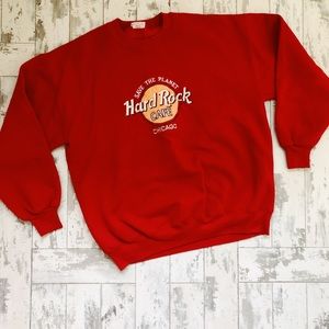 Hard Rock Cafe Crew Neck
